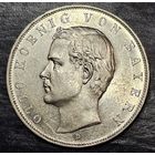 3 марки 1913 Баварии UNC