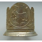 Подстаканник. Лиса с добычей.