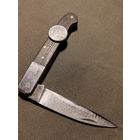 Складной нож. Rostfrei. 1939. Горные егеря. Вермахт.