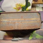 Ящик железный, Родной окрас. Как есть. Редкий .