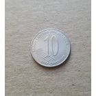Эквадор 10 сентаво 2000 (REPUBLICA DEL ECUADOR 10 Centavos 2000)