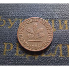 1 пфенниг 1966 (D) Германия ФРГ #02