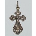 Крестик серебро 925 пробы .