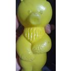 Мишка. Медведь. Пластмасса.