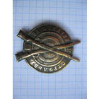 Знак РИА, "За отличную стрельбу". Бронза.