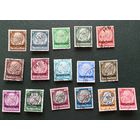 Лотарингия 1940 оккупация Германией, полная серия без одной (12 пф-бонус)