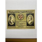 Нотгельд 25 пфеннигов 1921 год. -1912