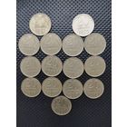 20 копеек после реформы 1961 г. Редких годов - НЕТ. Состояние: VF,XF. aU.
