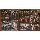 Постеры (плакаты) Nightwish, Within Temptation, Evanescence, Ministry, Rasmus, Bullet For My Valentine, Ammorphis,69 eyes, Lordi, Nine Inch Nails
