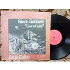 Виниловая пластинка BLACK SABBATH. Live at last.