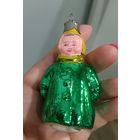 Елочные игрушки, стекло, девочка, ребенок