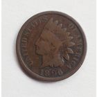 США. 1 цент 1896 г.