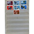 СССР, 1968, НАГРАДЫ ПОЧТ МАРКАМ** , серия 7м, Заг. 3609-15, чистая