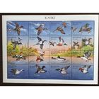 1996 Национальные костюмы регионов Беларуси Беларусь