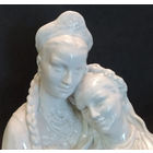 Две сестры. Навеки вместе. 1953 год артель Керамик