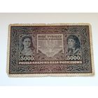 Польша 5000 марок 1919