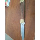 Нож-бабочка  с рубля Европа