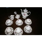 Комплект чайный из дорогой серии Reichenbash Германия Классика с золотой лентой до 1970