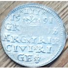 3 гроша 1591