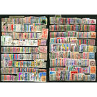 Марки разных стран - 520+ марок - гашеные, MH, MLH.