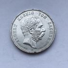 5 марок 1902 Смерть Альберта Саксонского