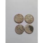 Гроши Польши.  Серебро.