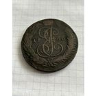 5 копеек 1766 года. Сестрорецкие