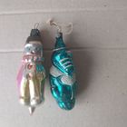 Ёлочные игрушки ,не частые . На реставрацию