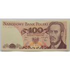 Польша 100 Злотых 1982 Серия -LM-, XF, 425