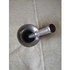 Ступа, ступка с пестиком, СССР, алюминий. См. описание.