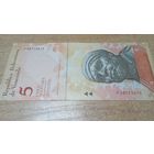 5 боливаров 03,02,2011 года Венесуэлы **773575(Разные даты выпуска)