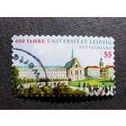 Марка Германия 2009 год 600 лет Лейпцигскому университету
