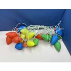 Винтажная советская электрическая гирлянда