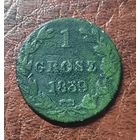 1 грош 1839 MW