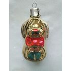 Собака с бантом.Каталог.