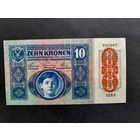 10 крон 1919 года. Австрия. xF