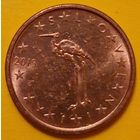 Словения 1 евроцент 2015 стандартная монета из оборота