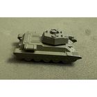 Металлическая машинка танк