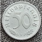 50 рейхспфеннигов 1944 F