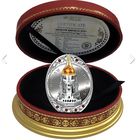 Ниуэ , Яйцо Московский кремль Императорские яйца Фаберже