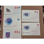 КОНВЕРТЫ. СССР.