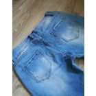 Джинсы, длина 7/8, р.44