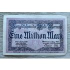 Werty71 Германия Веймар 1000000 марок 1923 Мееран банкнота 1 миллион 1 000 000 Меран Мирана банкнота гроссгельд