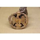 Киверная бляха армии НАПОЛЕОНА, линейный полк. ВОЙНА 1812 год. Распродажа коллекции вещей. С РУБЛЯ! АУКЦИОН!