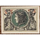 Нодгельд 25 пфеннигов 1921 год. Арнштадт. Веймарская республика