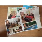 Открытки  кабинет и квартира В.И. Ленина в кремле