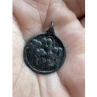 Иконка Образок старинная УСПЕНИЕ БОГОРОДИЦЫ