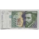 Испания 1000 песет 1992 г.
