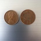 Великобритания, 1 пенни 1975