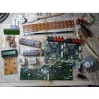 Платы , индикации и другие радиодетали одним лотом .